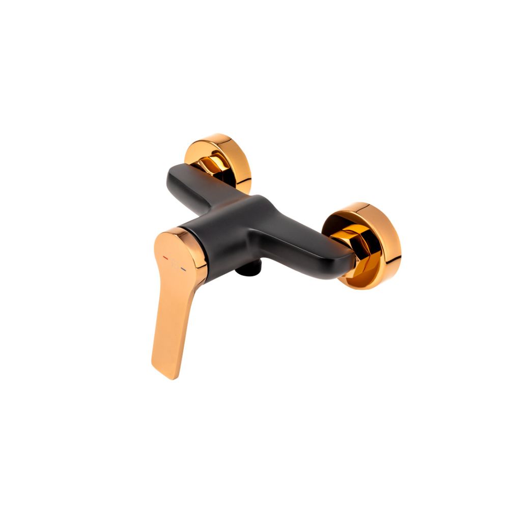 Baterie dus FDesign Seppia, negru mat/rose gold lucios [3]