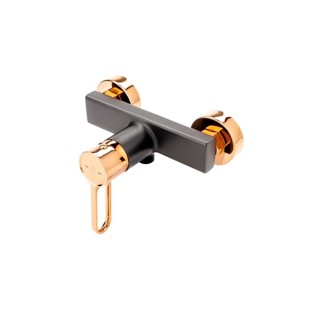 Baterie dus FDesign Zaffiro, negru mat/rose gold lucios [3]