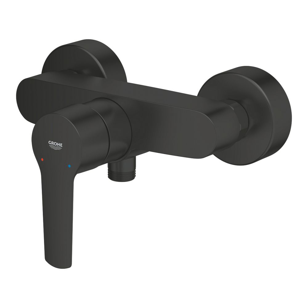 Baterie dus Grohe Start negru mat [3]