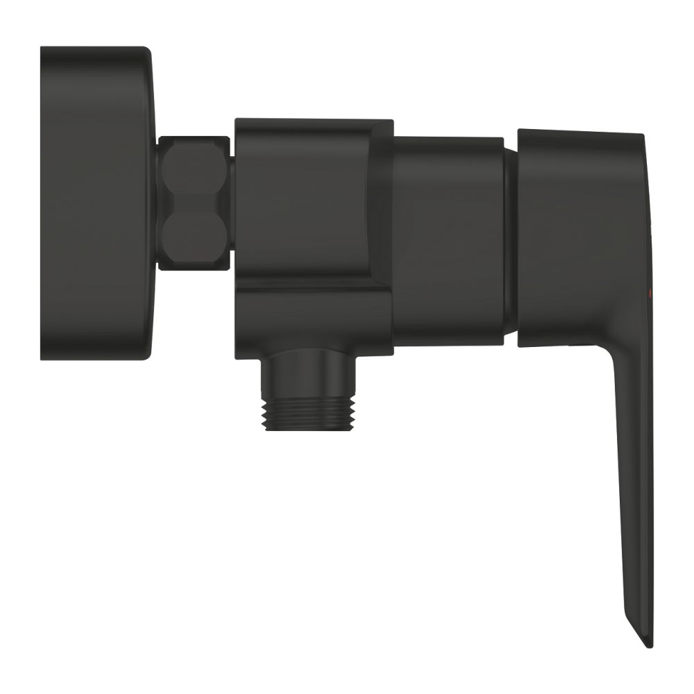 Baterie dus Grohe Start negru mat [2]