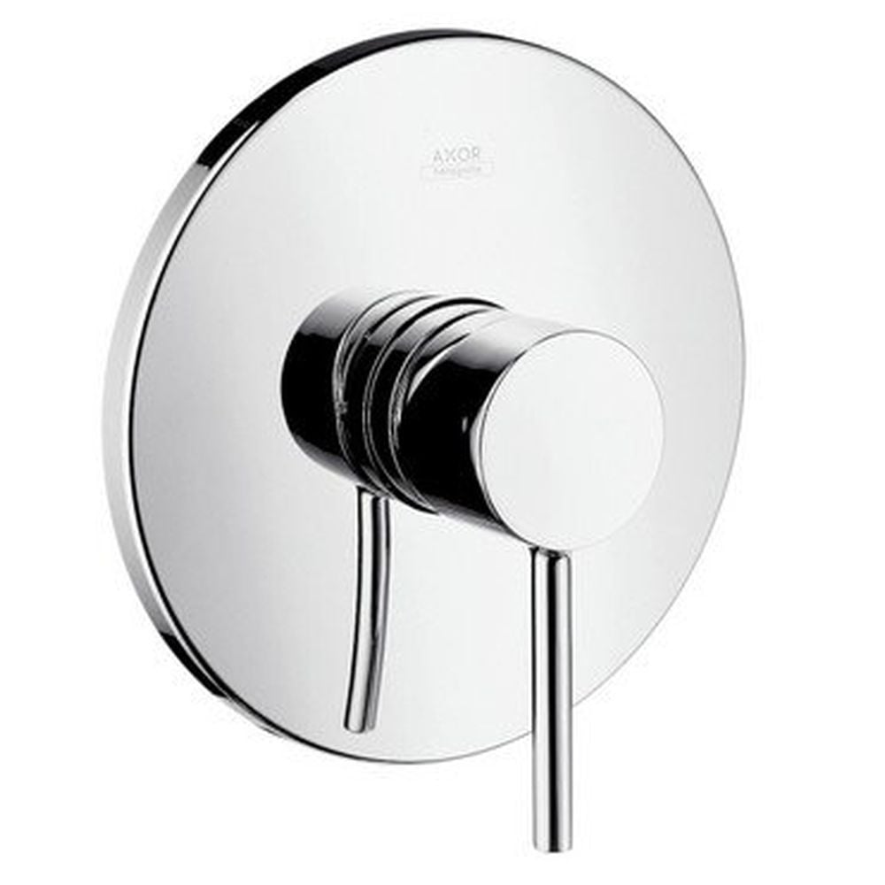 Baterie dus Hansgrohe Axor Starck incastrata pentru corp ingropat, crom