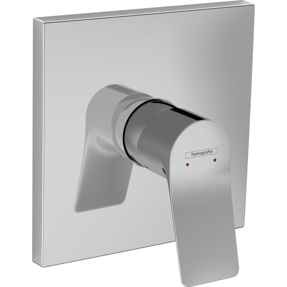 Baterie dus Hansgrohe Vivenis incastrata pentru corp ingropat, crom lucios, 75615000