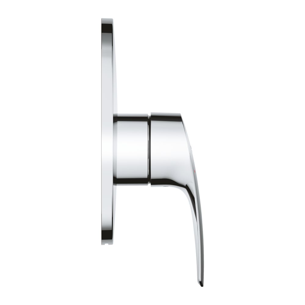 Baterie dus incastrata Grohe Eurosmart, corp incastrat inclus, crom lucios [2]
