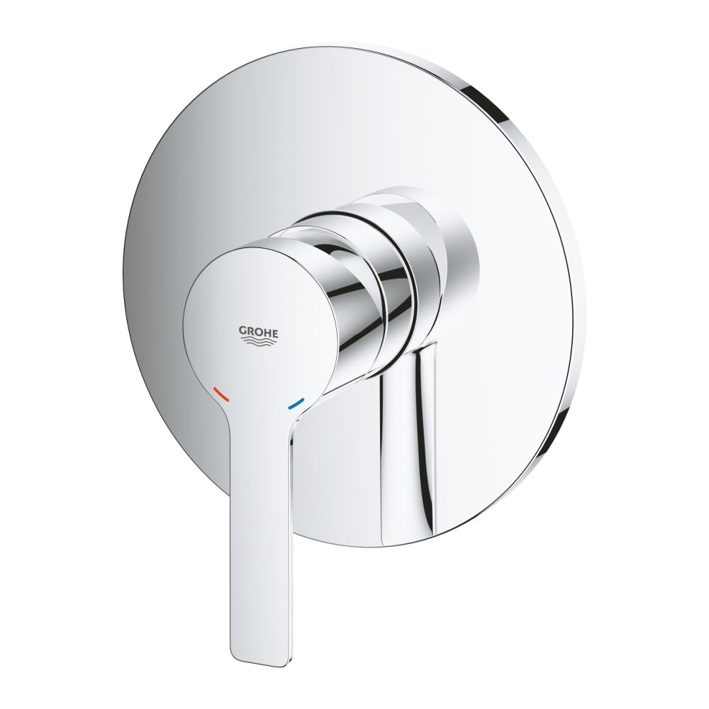 Baterie dus incastrata Grohe Lineare pentru corp ingropat crom lucios [2]