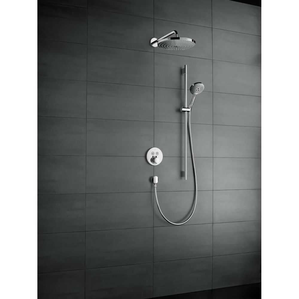 Baterie dus incastrata termostatata crom lucios Hansgrohe, ShowerSelect S [3]