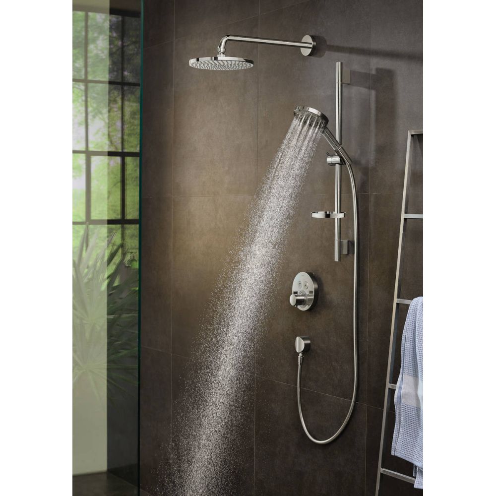 Baterie dus incastrata termostatata crom lucios Hansgrohe, ShowerSelect S [2]