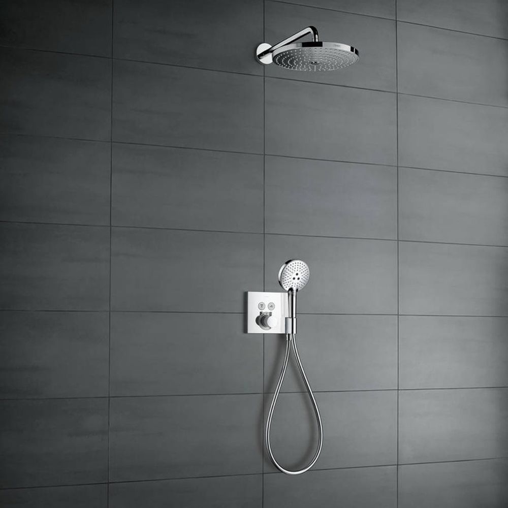 Baterie dus incastrata termostatata crom Hansgrohe, ShowerSelect [2]