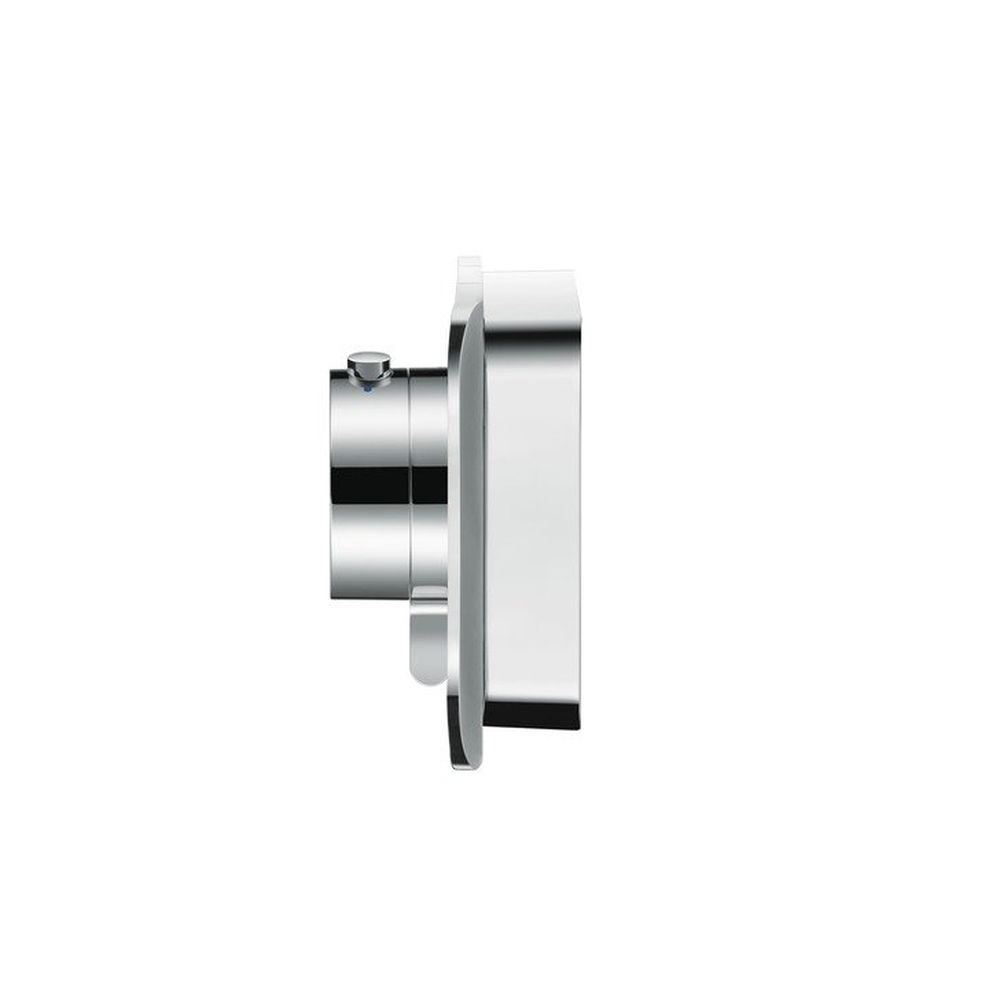 Baterie dus incastrata termostatata culoare crom lucios Hansgrohe Axor One [2]