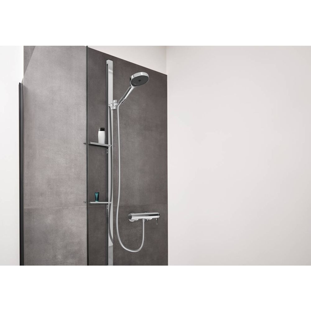 Baterie dus monocomanda culoare crom lucios Hansgrohe Finoris 76620000 [2]