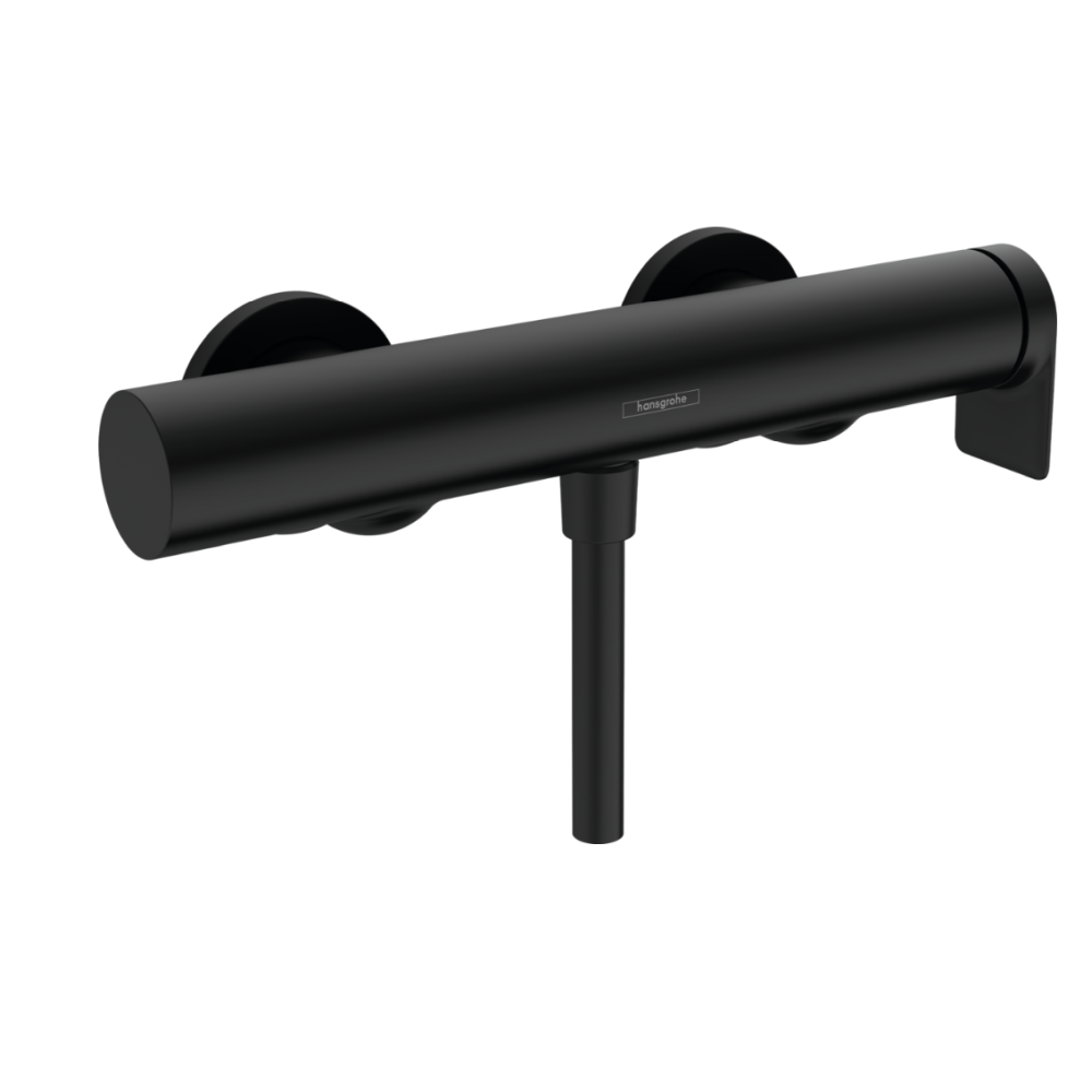 Baterie dus monocomanda culoare negru mat Hansgrohe Vivenis 75620670