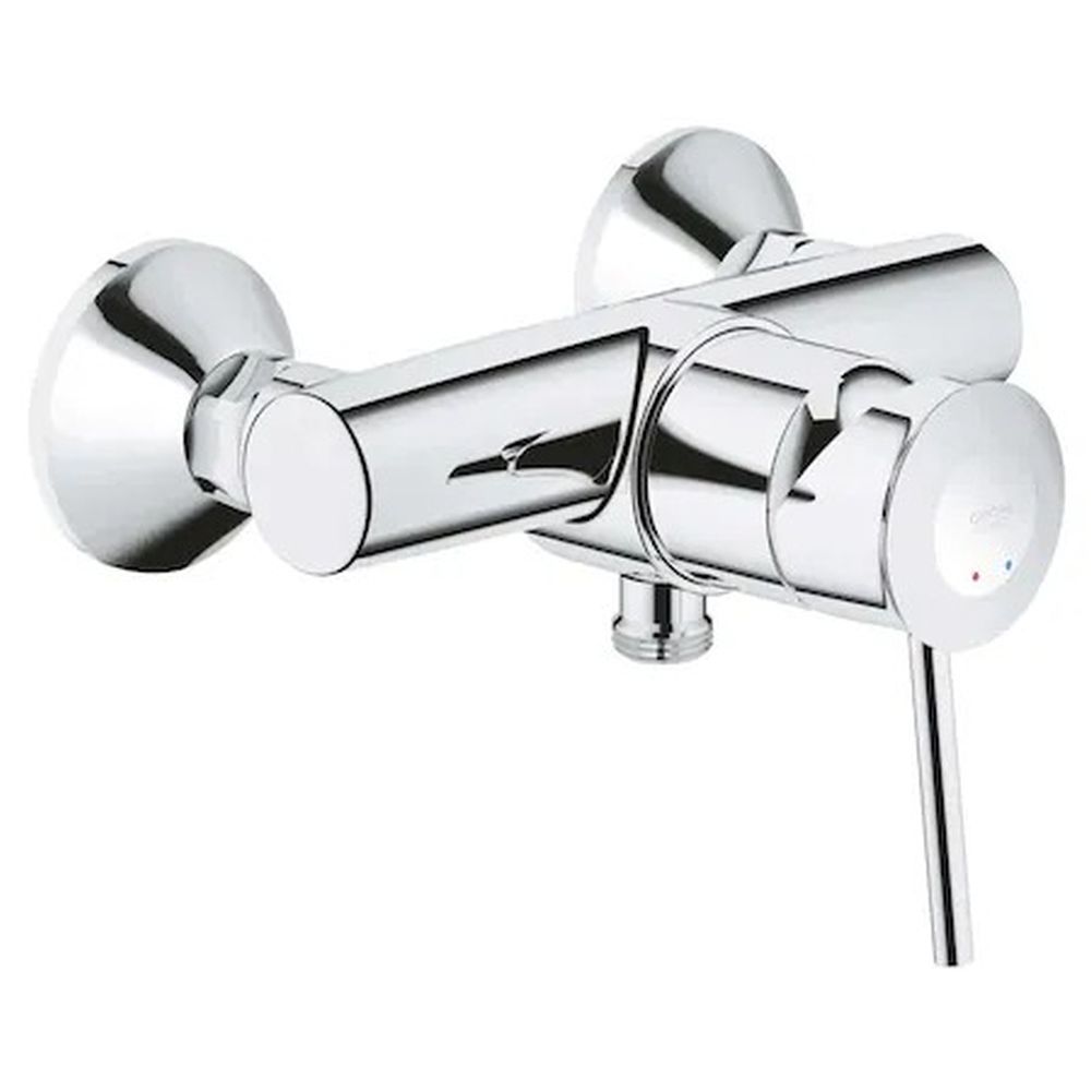 Baterie dus culoare crom, Grohe Start Classic