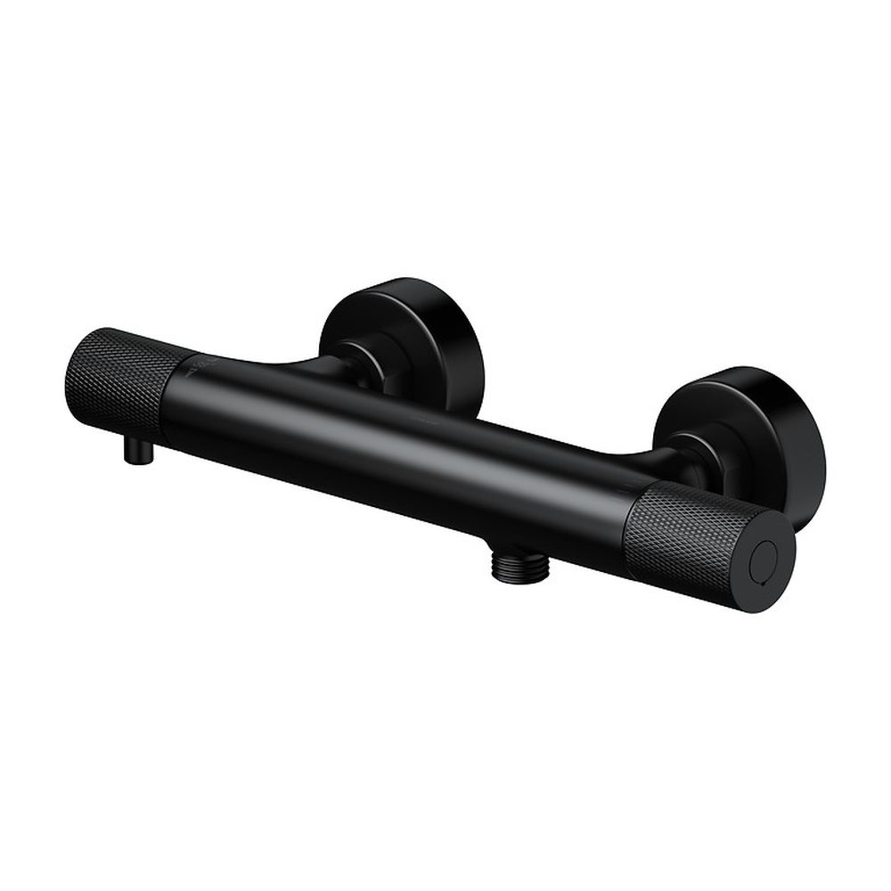 Baterie dus termostatata Cersanit Zen, negru mat [1]