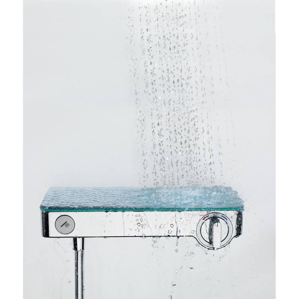 Baterie dus termostatata crom Hansgrohe ShowerTablet Select 13171000 [2]