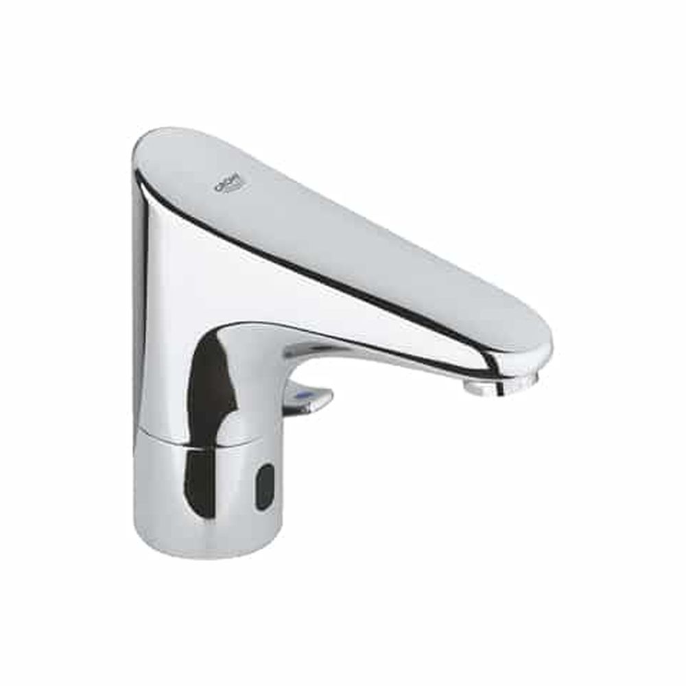 Baterie lavoar cu senzor crom, baterie 6V, Grohe Europlus E