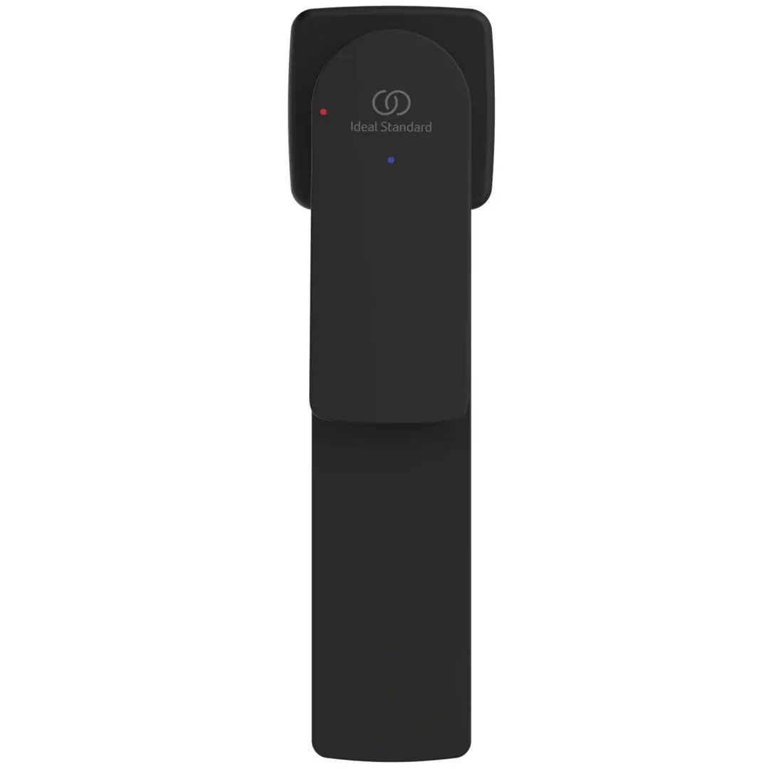 Baterie inalta pentru lavoar, cu ventil clickclak inclus, negru mat, Ideal Standard Ceralife C [2]