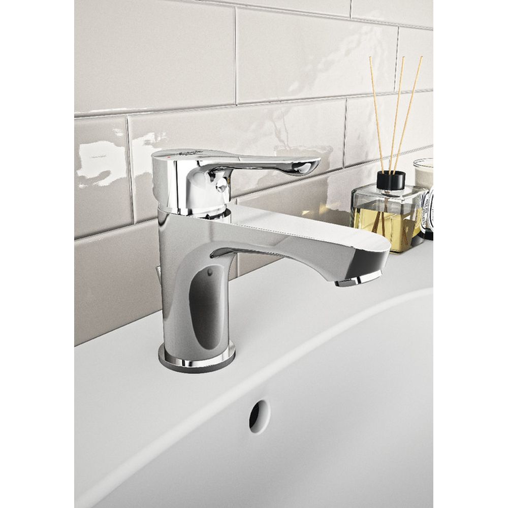 Baterie lavoar Ideal Standard Alpha 70 crom lucios cu ventil inclus [2]