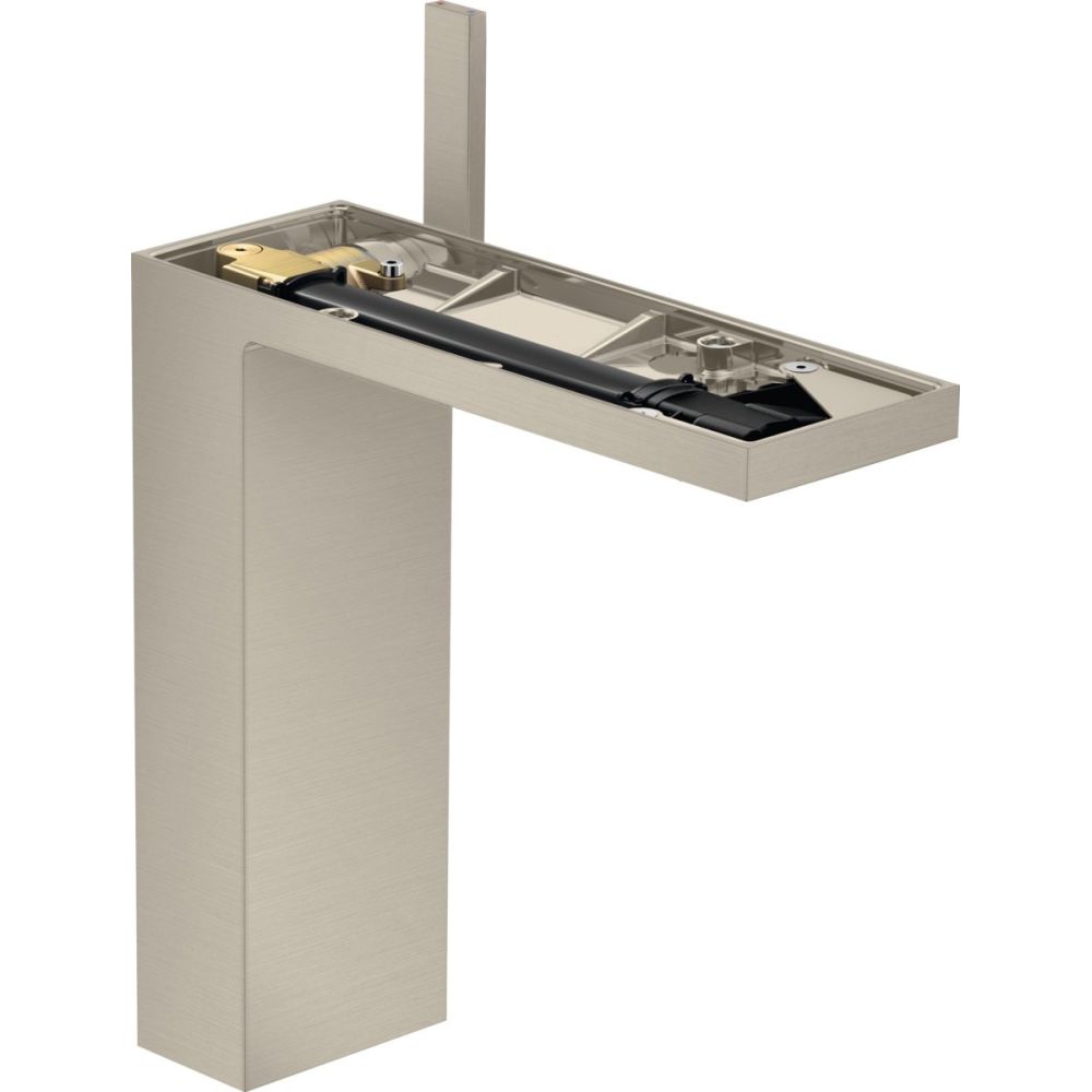 Baterie lavoar baie nichel periat, ventil click-clack, Hansgrohe Axor MyEdition 230