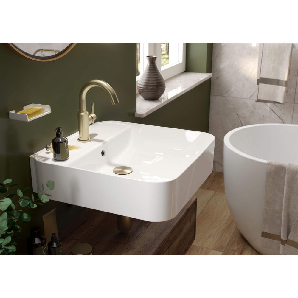 Baterie Chiuveta bronz periat Deante Temisto [2]