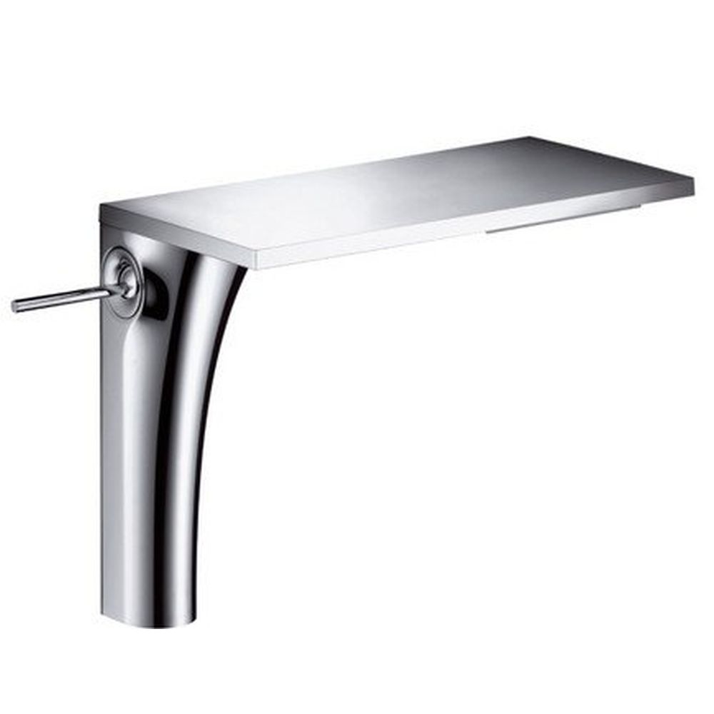 Baterie lavoar baie crom cu ventil inclus, pipa 297 mm, Hansgrohe Axor Massaud