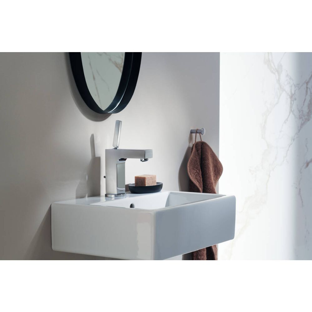 Baterie lavoar baie crom cu ventil pop-up Hansgrohe Axor Citterio 140 [2]