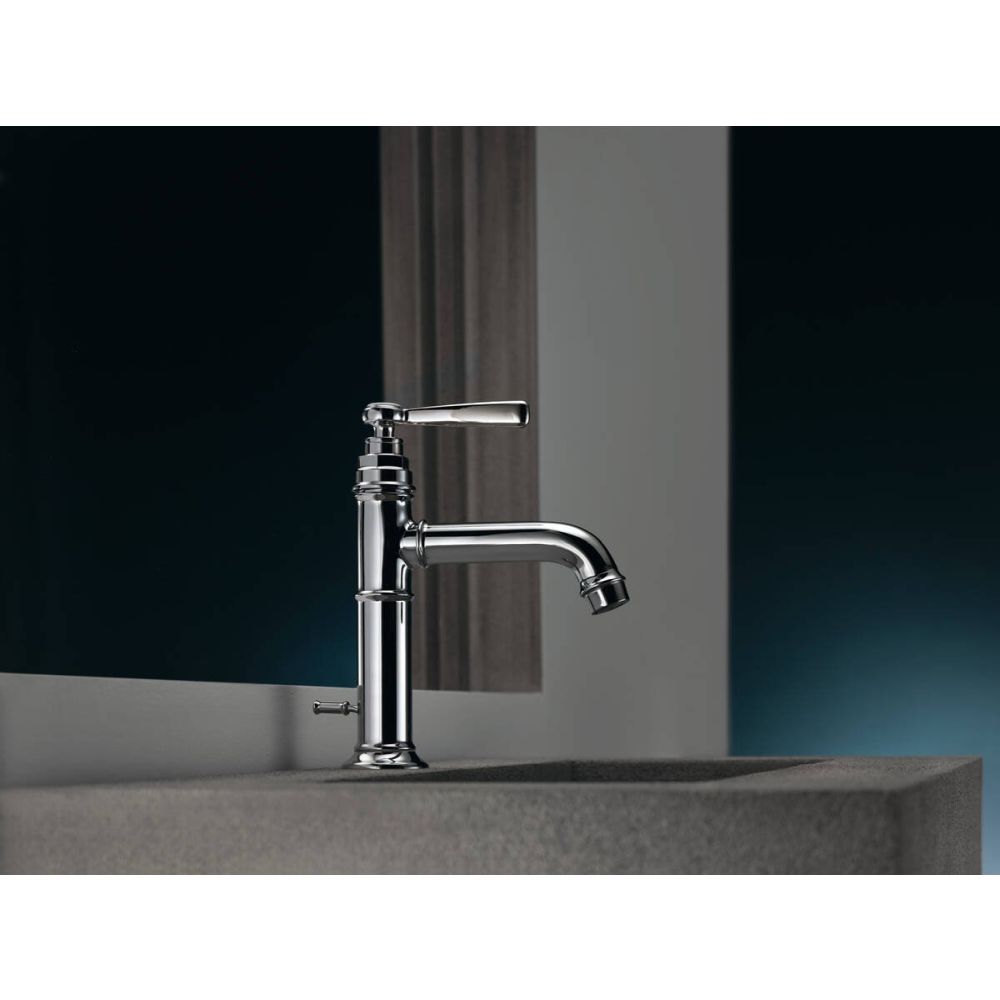 Baterie lavoar baie crom cu ventil pop-up Hansgrohe Axor Montreux 100 [2]