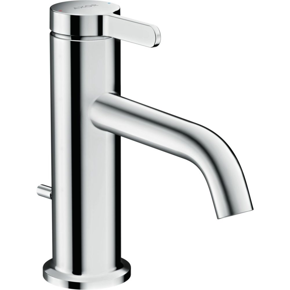 Baterie lavoar baie crom cu ventil pop-up Hansgrohe Axor One 70