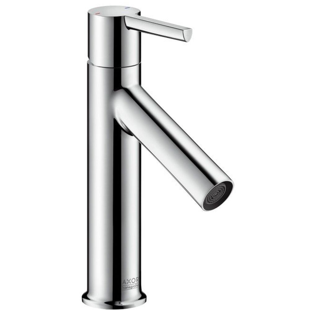 Baterie lavoar baie crom cu ventil pop-up Hansgrohe Axor Starck 100