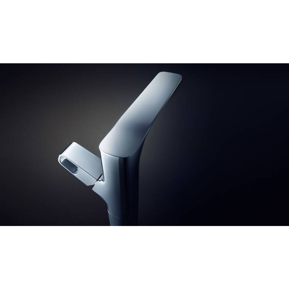 Baterie lavoar baie crom cu ventil pop-up Hansgrohe Axor Urquiola [2]