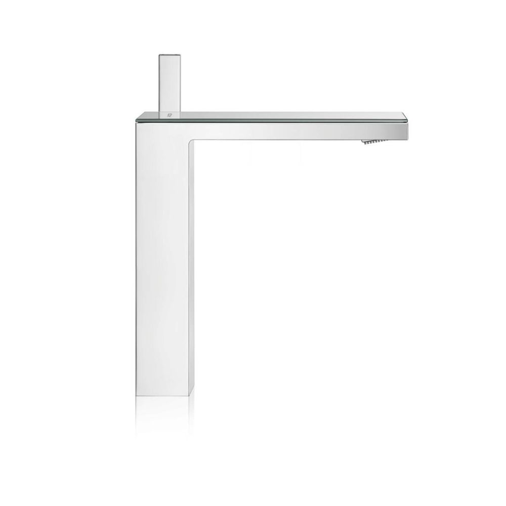 Baterie lavoar baie crom/sticla oglinda, ventil click-clack, Hansgrohe Axor MyEdition 230 [2]