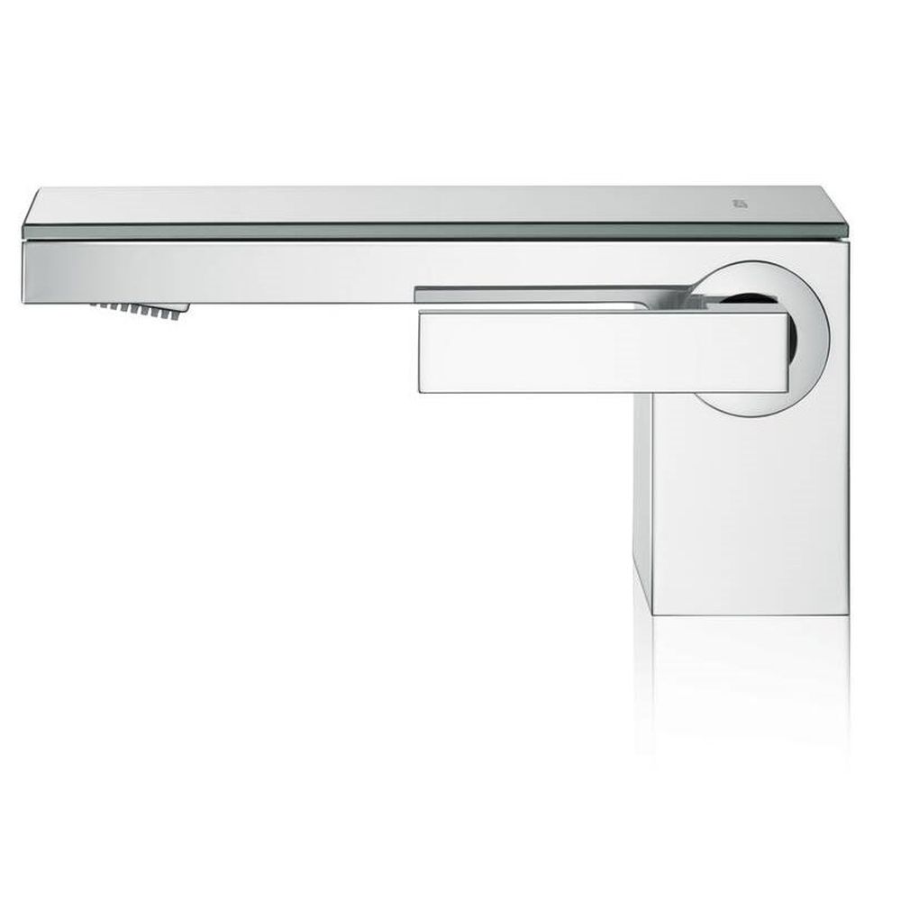 Baterie lavoar baie crom/sticla oglinda, ventil click-clack, Hansgrohe Axor MyEdition 70 [4]