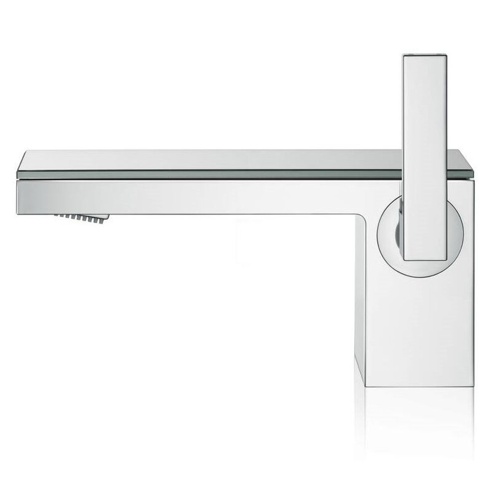 Baterie lavoar baie crom/sticla oglinda, ventil click-clack, Hansgrohe Axor MyEdition 70 [3]