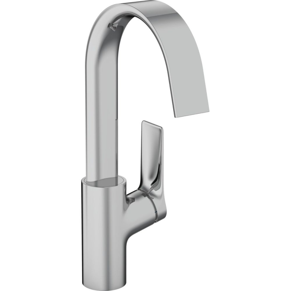 Baterie lavoar baie culoare crom, cu ventil inclus, Hansgrohe Vivenis 210