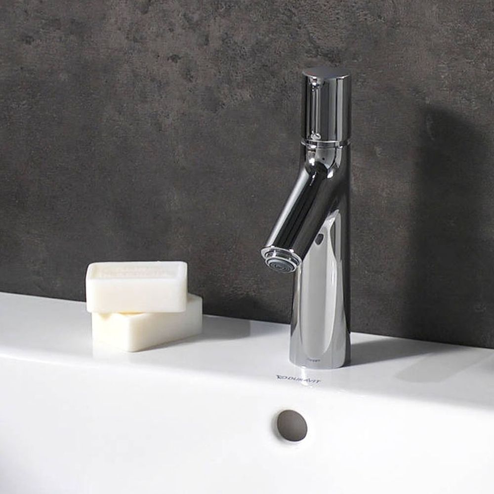 Baterie lavoar baie inalta crom lucios, inaltime 220 mm, Hansgrohe Talis Select S [2]