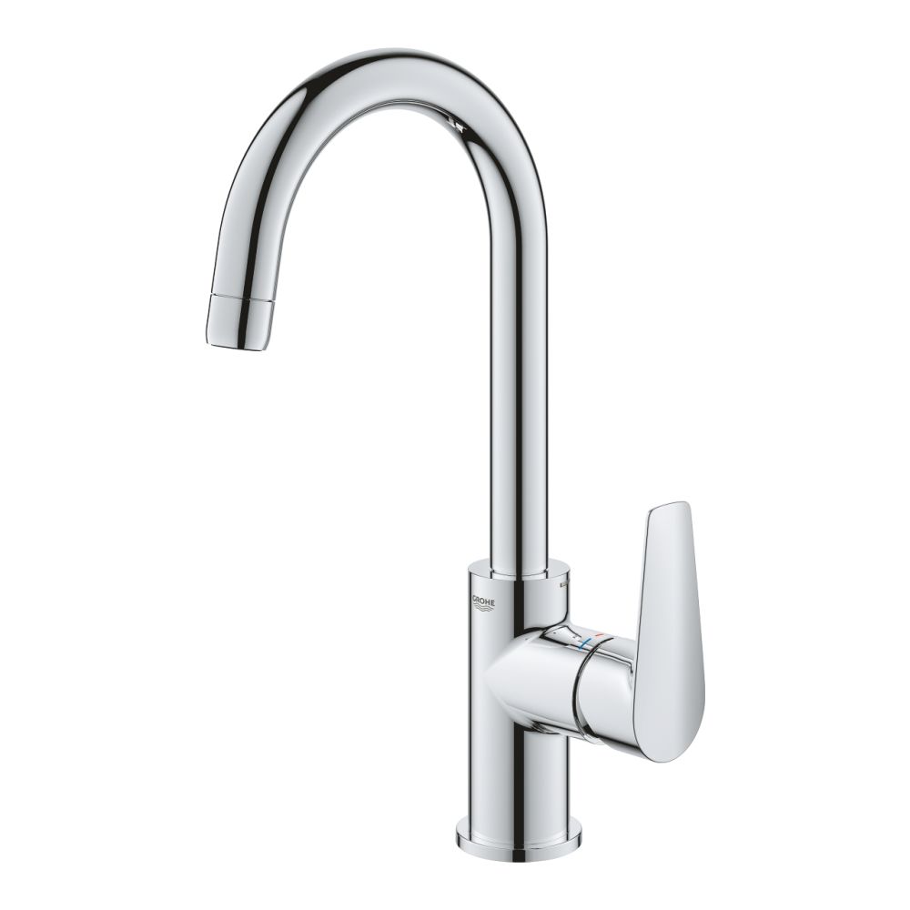 Baterie lavoar culoare crom, marimea L, Grohe BauEdge Eco Joy New [4]