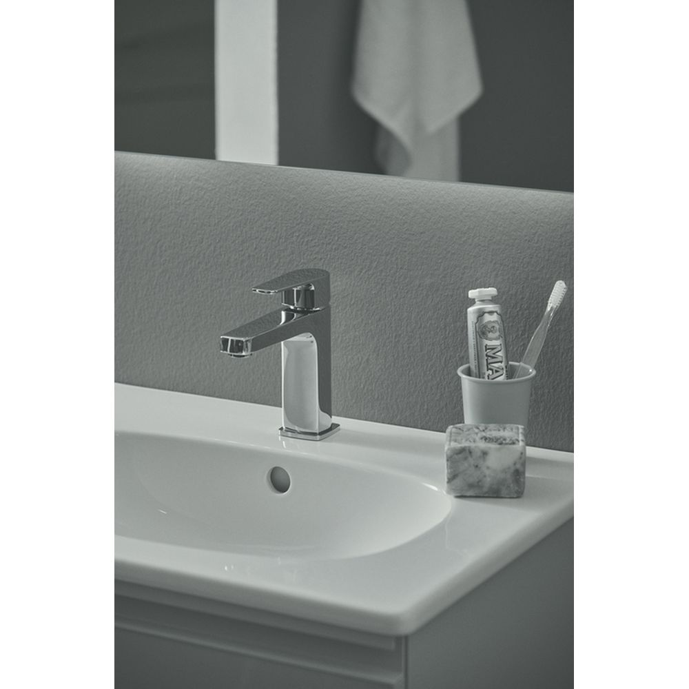 Baterie lavoar Ideal Standard Cerafine D H105 crom lucios cu ventil inclus [5]