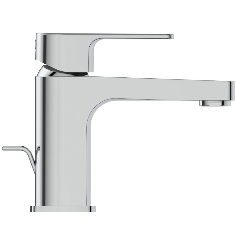 Baterie lavoar Ideal Standard Cerafine D H80 crom lucios cu ventil plastic inclus [2]