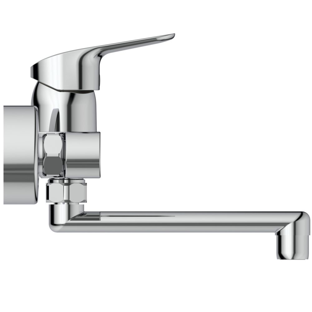 Baterie lavoar cu montaj pe perete Ideal Standard Ceraflex crom lucios [2]