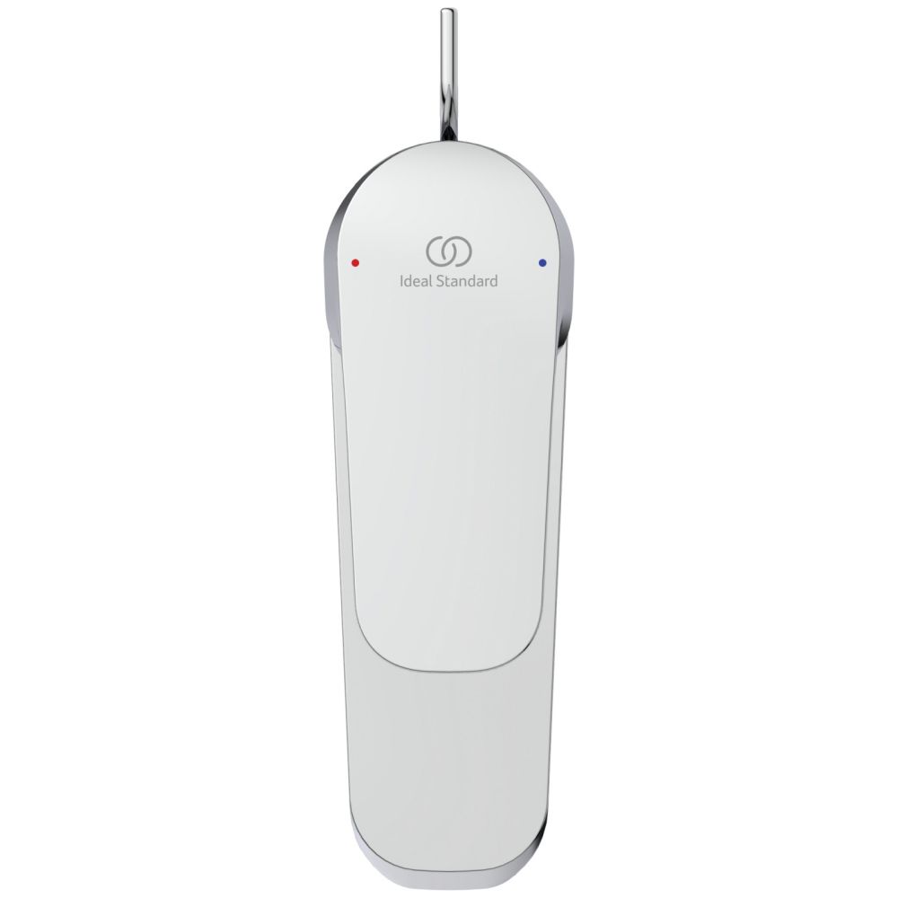 Baterie lavoar Ideal Standard Ceraflex crom lucios cu ventil plastic inclus [3]