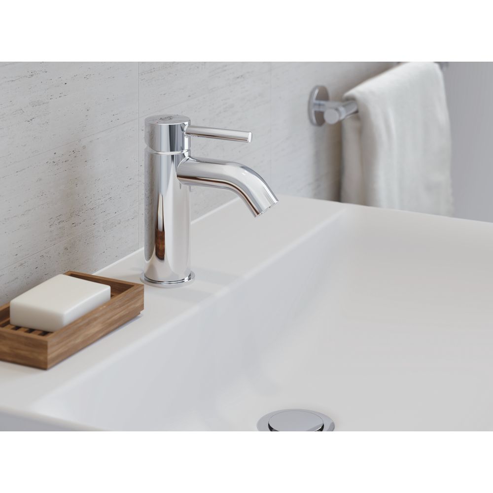 Baterie lavoar Ideal Standard Ceraline crom lucios [4]