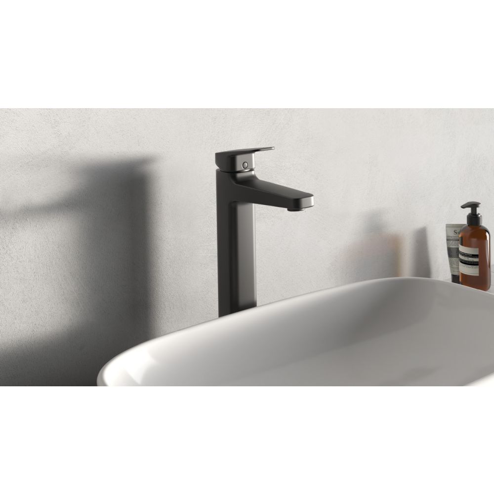 Baterie lavoar inalta Ideal Standard Ceraplan negru mat [4]
