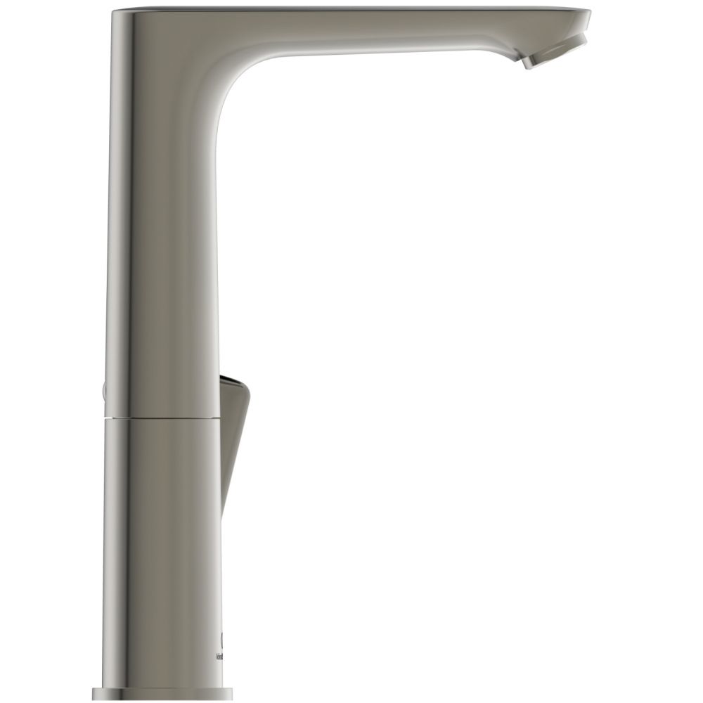Baterie lavoar inalta Ideal Standard Connect Air argintiu mat cu pipa pivotanta [2]