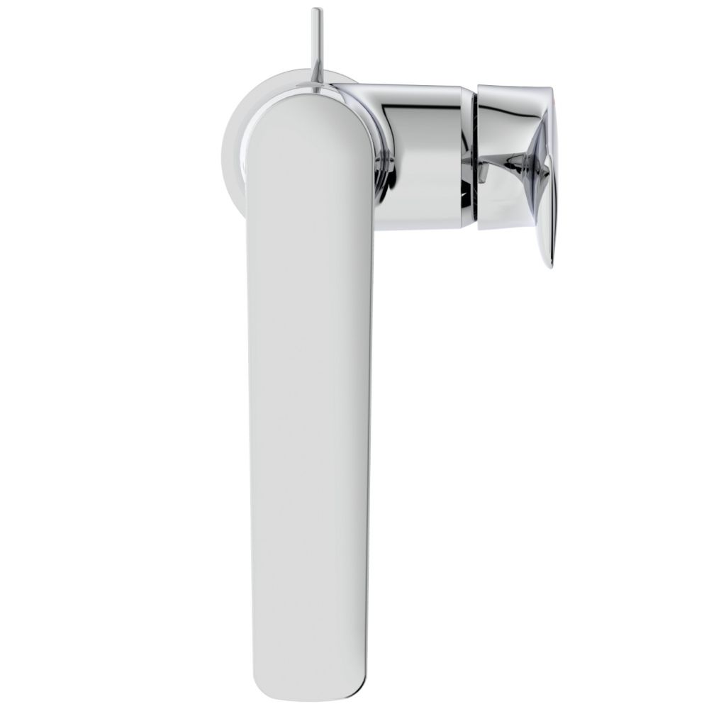 Baterie lavoar inalta Ideal Standard Connect Air crom lucios cu pipa pivotanta si ventil inclus [3]