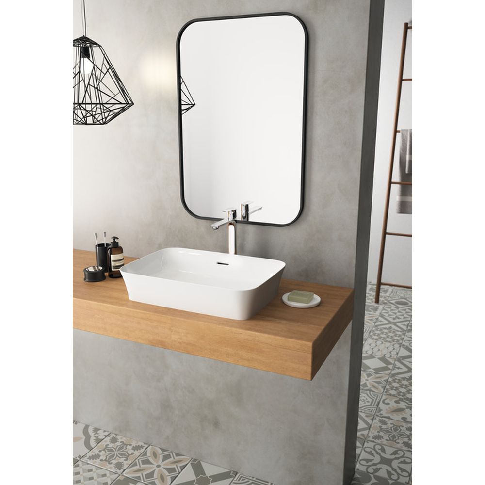 Baterie lavoar inalta Ideal Standard Connect Air crom lucios cu ventil inclus [4]