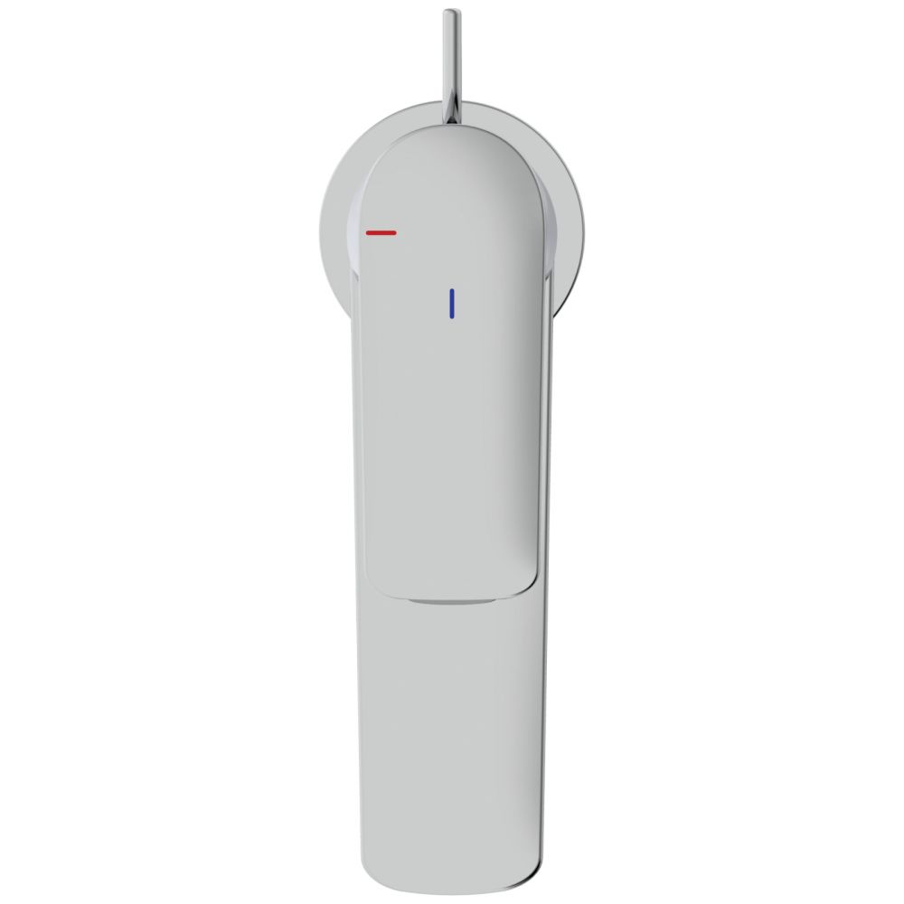 Baterie lavoar Ideal Standard Connect Air BlueStart crom lucios cu ventil inclus [3]