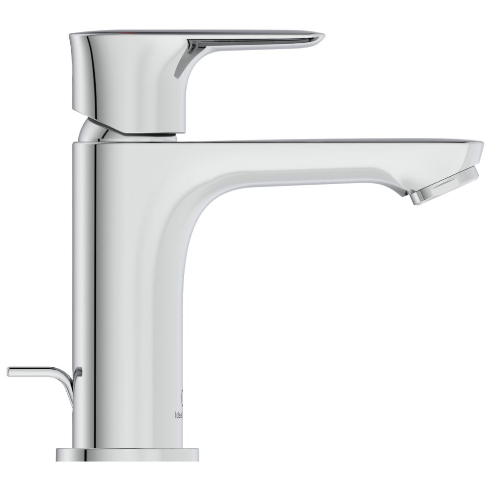 Baterie lavoar Ideal Standard Connect Air BlueStart crom lucios cu ventil inclus [2]
