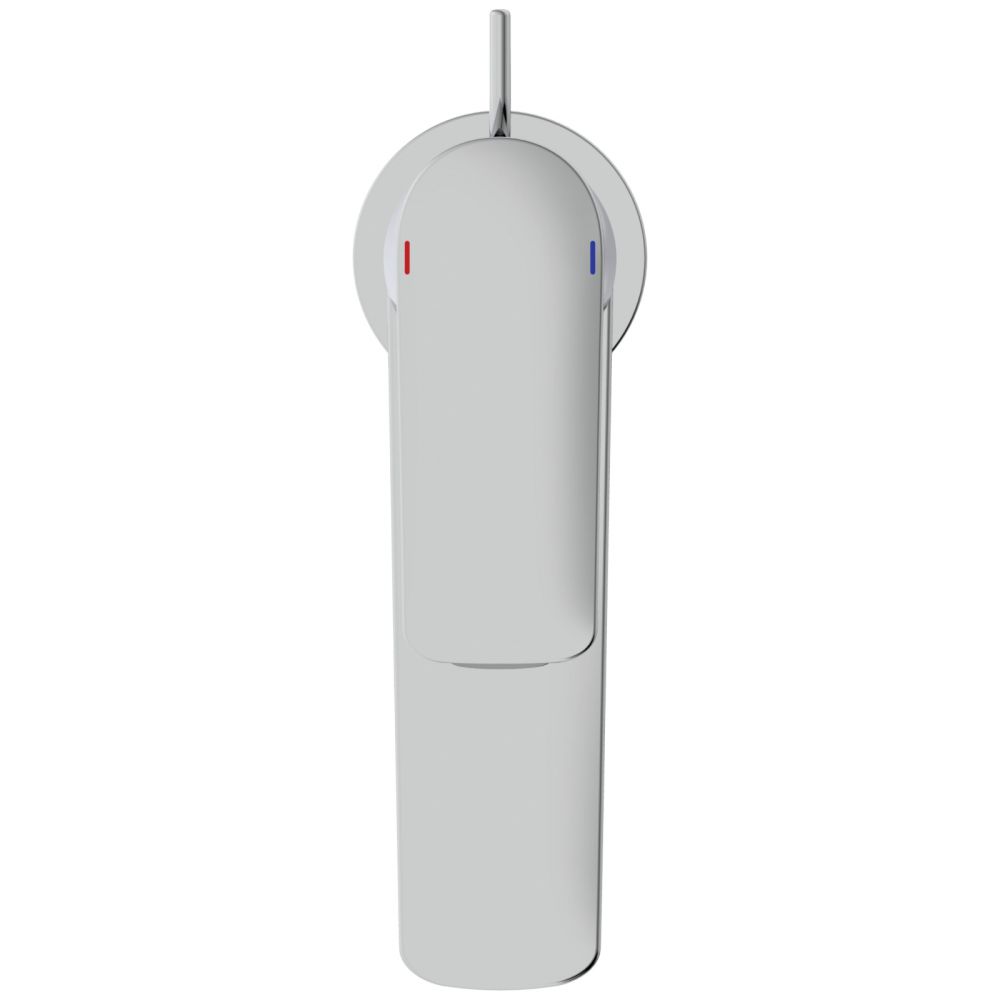 Baterie lavoar Ideal Standard Connect Air BlueStart crom lucios cu ventil inclus [3]