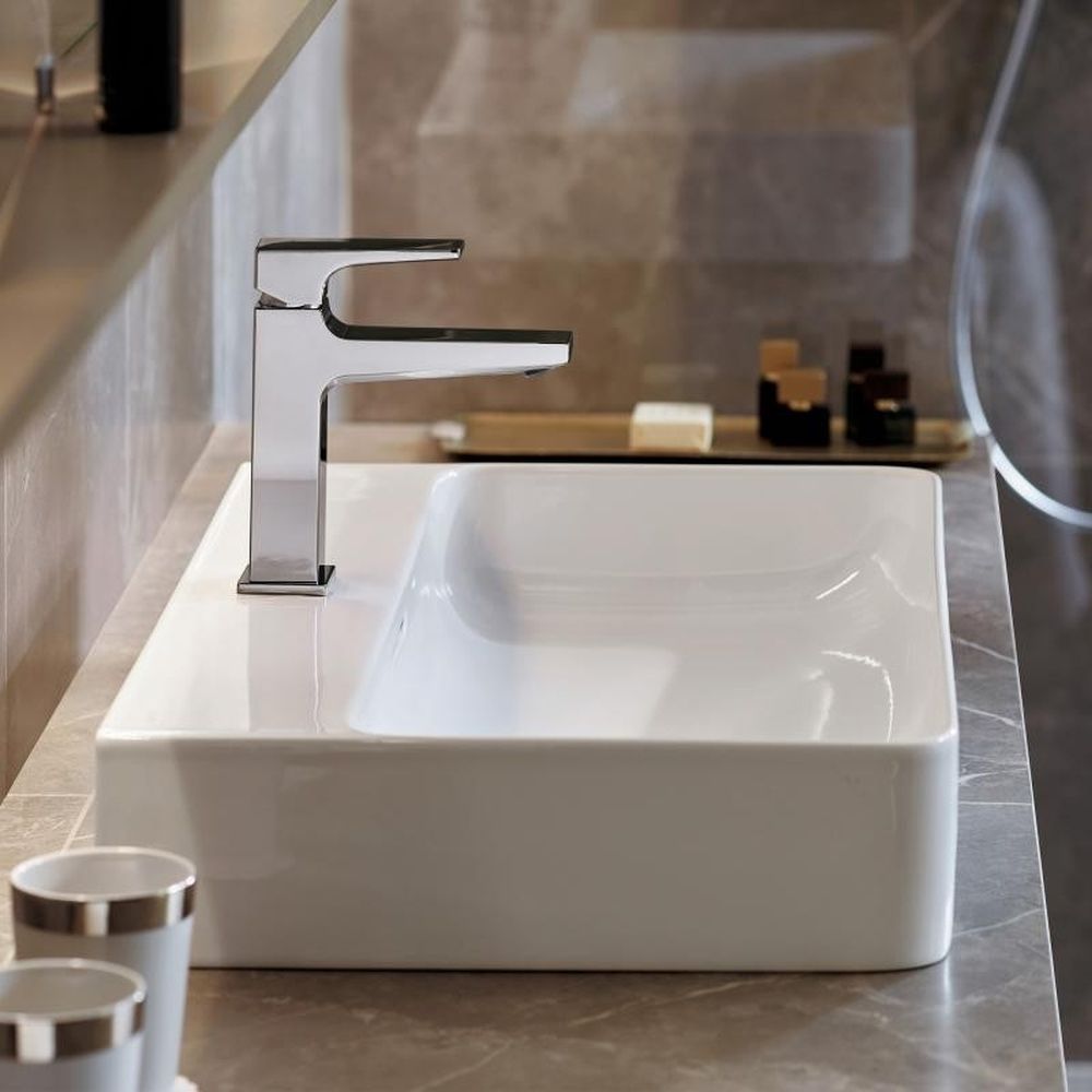 Baterie lavoar crom cu ventil inclus Hansgrohe, Metropol [5]