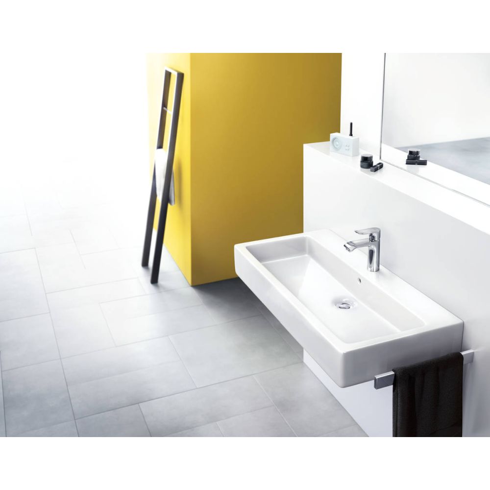 Baterie lavoar crom cu ventil pop-up Hansgrohe Metris 110 [4]