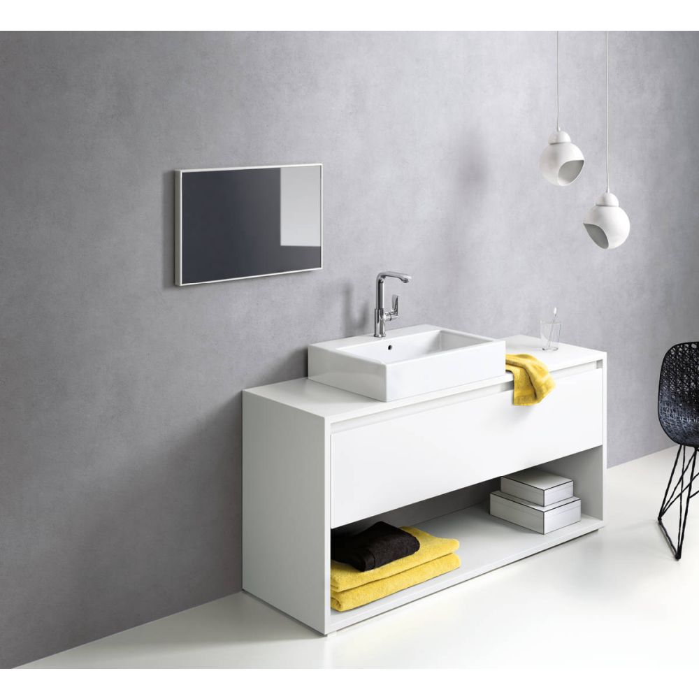 Baterie lavoar crom cu ventil pop-up Hansgrohe Metris 230 [3]