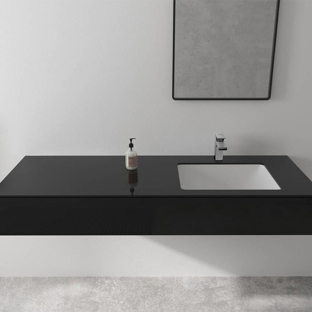 Baterie lavoar crom lucios, cu ventil pop-up, Hansgrohe Vernis Shape 100 [2]